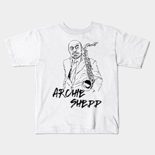 Archie Shepp Kids T-Shirt